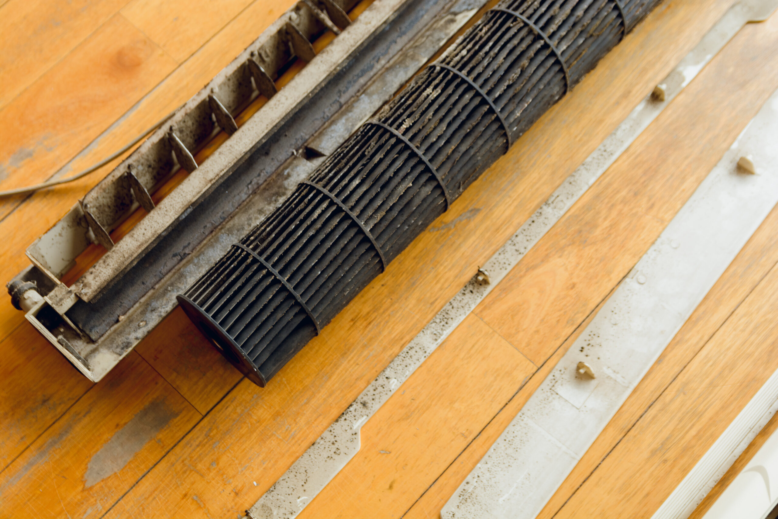 Why Your Home Airflow Drops When Dust Builds Up in Ducts