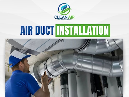 Air Duct Installation In Atlanta by Clean Air Duct