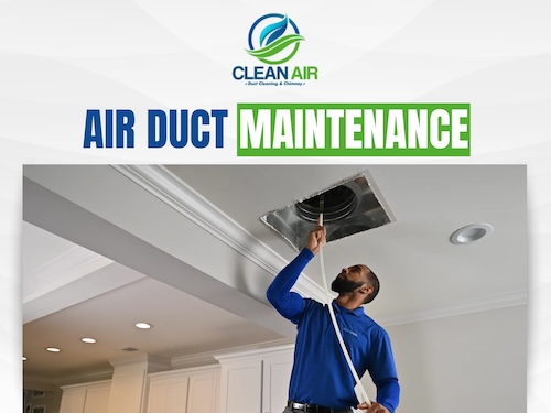 Air Duct Maintenance In Atlanta by Clean Air Duct