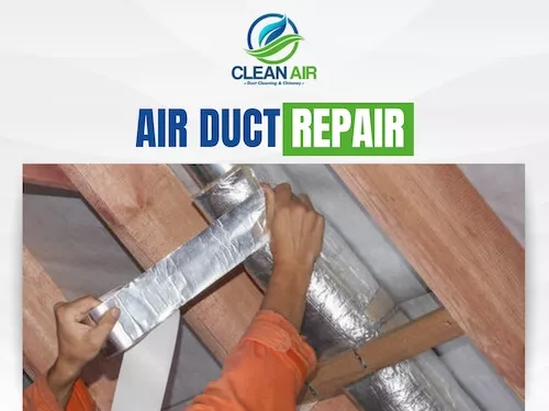 Air Duct Repair In Atlanta by Clean Air Duct Cleaning