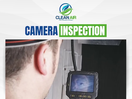 Camera Inspection In Atlanta by Clean Air Duct Cleaning