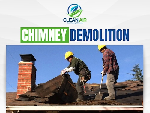 Chimney Demolition In Atlanta With Clean Air Experts