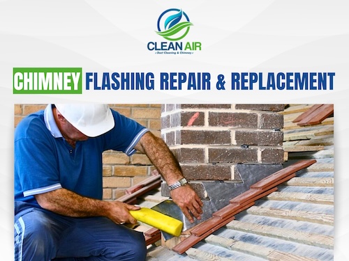 Chimney Flashing Repair & Replacement In Atlanta Pros