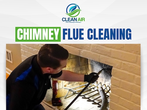 Chimney Flue Cleaning In Atlanta by Clean Air Duct