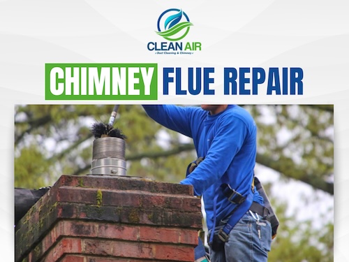Chimney Flue Repair In Atlanta by Clean Air Experts