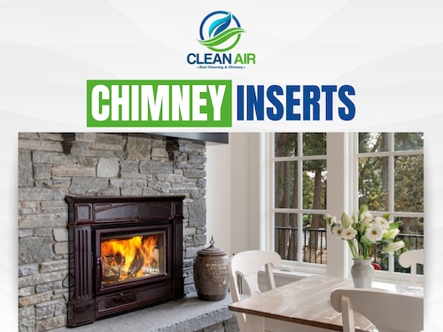 Chimney Inserts In Atlanta Installed by Clean Air Pros