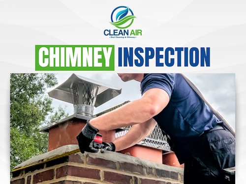 Chimney Inspection In Atlanta by Clean Air Duct Pros