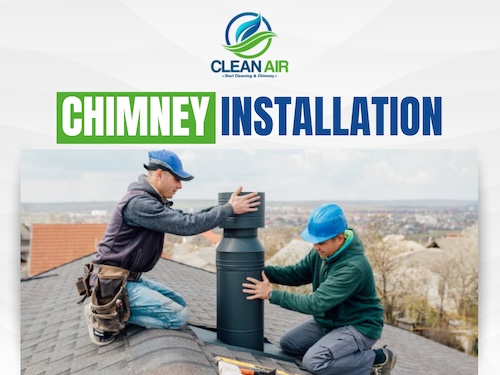 Chimney Installation In Atlanta With Clean Air Experts