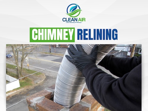 Chimney Relining In Atlanta by Clean Air Duct Cleaning