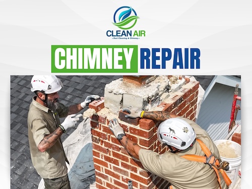 Chimney Repair In Atlanta by Clean Air Duct Cleaning