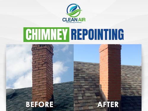 Chimney Repointing In Atlanta Masonry Repair Pros