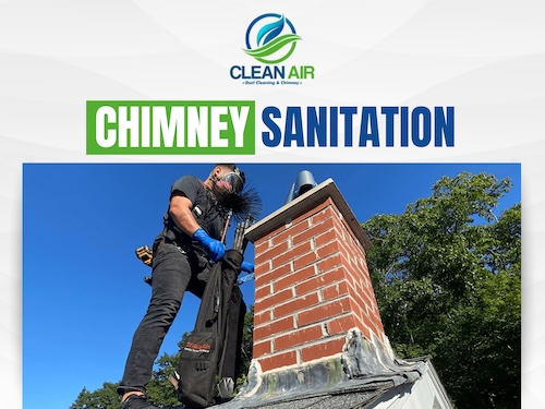 Chimney Sanitation In Atlanta by Clean Air Duct Team