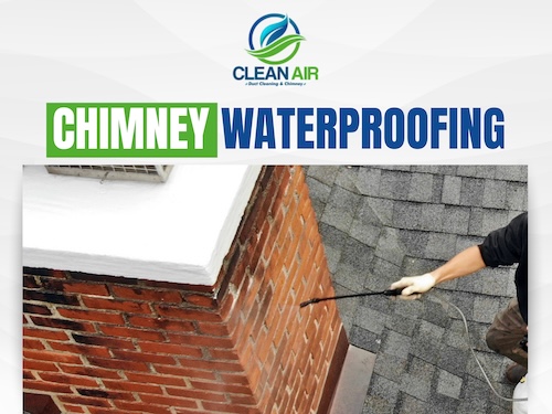 Chimney Waterproofing In Atlanta by Clean Air Pros