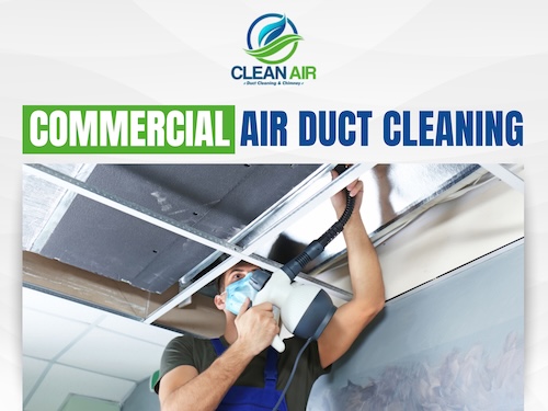 Commercial Air Duct Cleaning In Atlanta by Clean Air