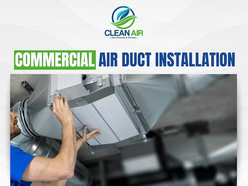 Commercial Air Duct Installation In Atlanta Pros