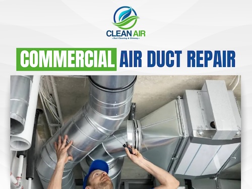 Commercial Air Duct Repair In Atlanta Fast Service