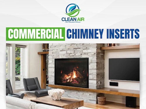 Commercial Chimney Inserts In Atlanta Installed Fast