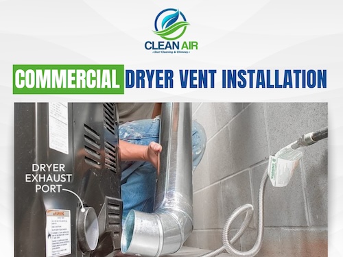 Commercial Dryer Vent Installation In Atlanta Pros