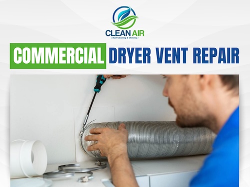 Commercial Dryer Vent Repair In Atlanta Pros