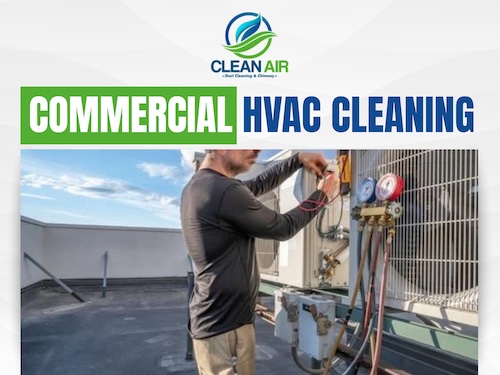 Commercial HVAC Cleaning In Atlanta for Cleaner Air