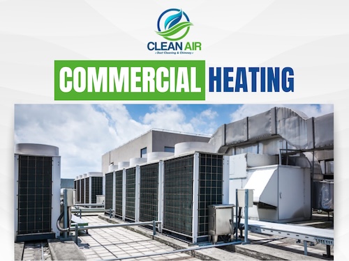 Commercial Heating In Atlanta for Businesses Clean Air