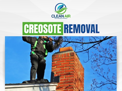 Creosote Removal In Atlanta by Clean Air Duct Cleaning