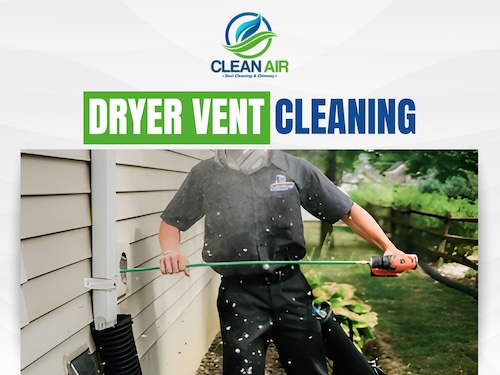 Dryer Vent Cleaning In Atlanta by Clean Air Duct Pros