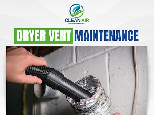 Dryer Vent Maintenance In Atlanta by Clean Air Experts