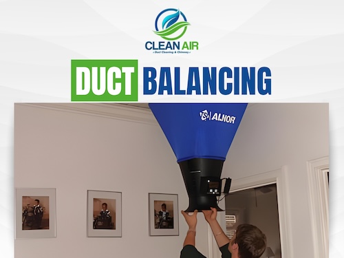 Duct Balancing In Atlanta by Clean Air Duct Cleaning