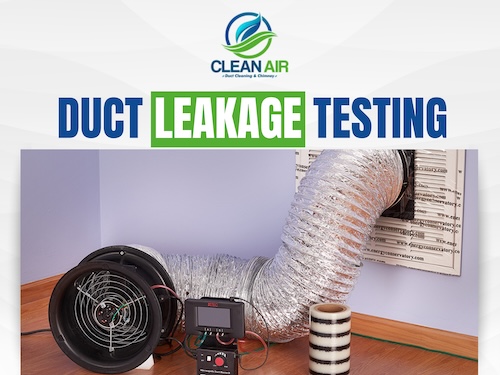 Duct Leakage Testing In Atlanta by Clean Air Experts
