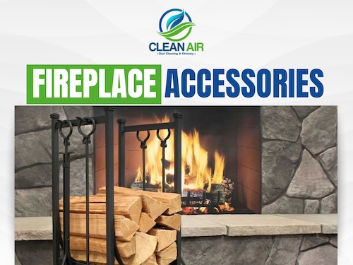 Fireplace Accessories In Atlanta by Clean Air Duct Cleaning