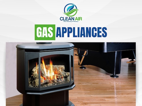 Gas Appliances In Atlanta Safety Cleaning and Repair