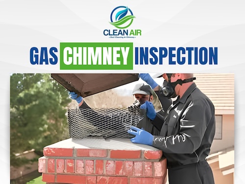 Gas Chimney Inspection In Atlanta by Clean Air Experts