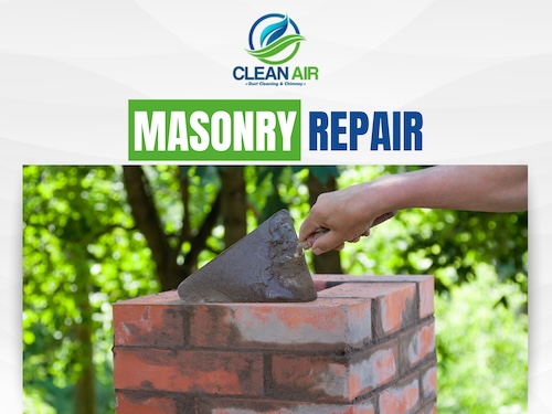 Masonry Repair In Atlanta by Clean Air Duct Cleaning