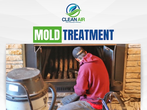 Mold Treatment In Atlanta by Clean Air Duct Cleaning