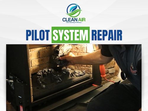 Pilot System Repair In Atlanta by Clean Air Duct