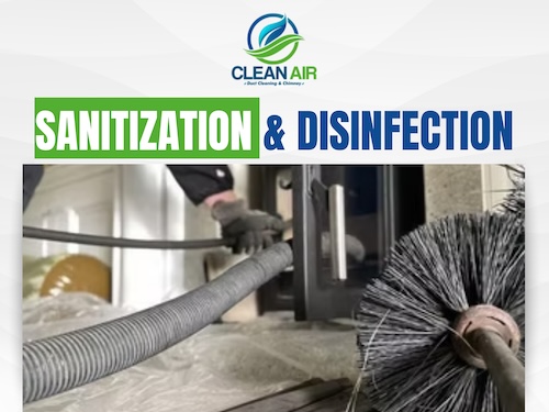 Sanitization & Disinfection In Atlanta by Clean Air Duct