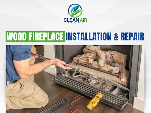 Wood Fireplace Installation & Repair In Atlanta Pros