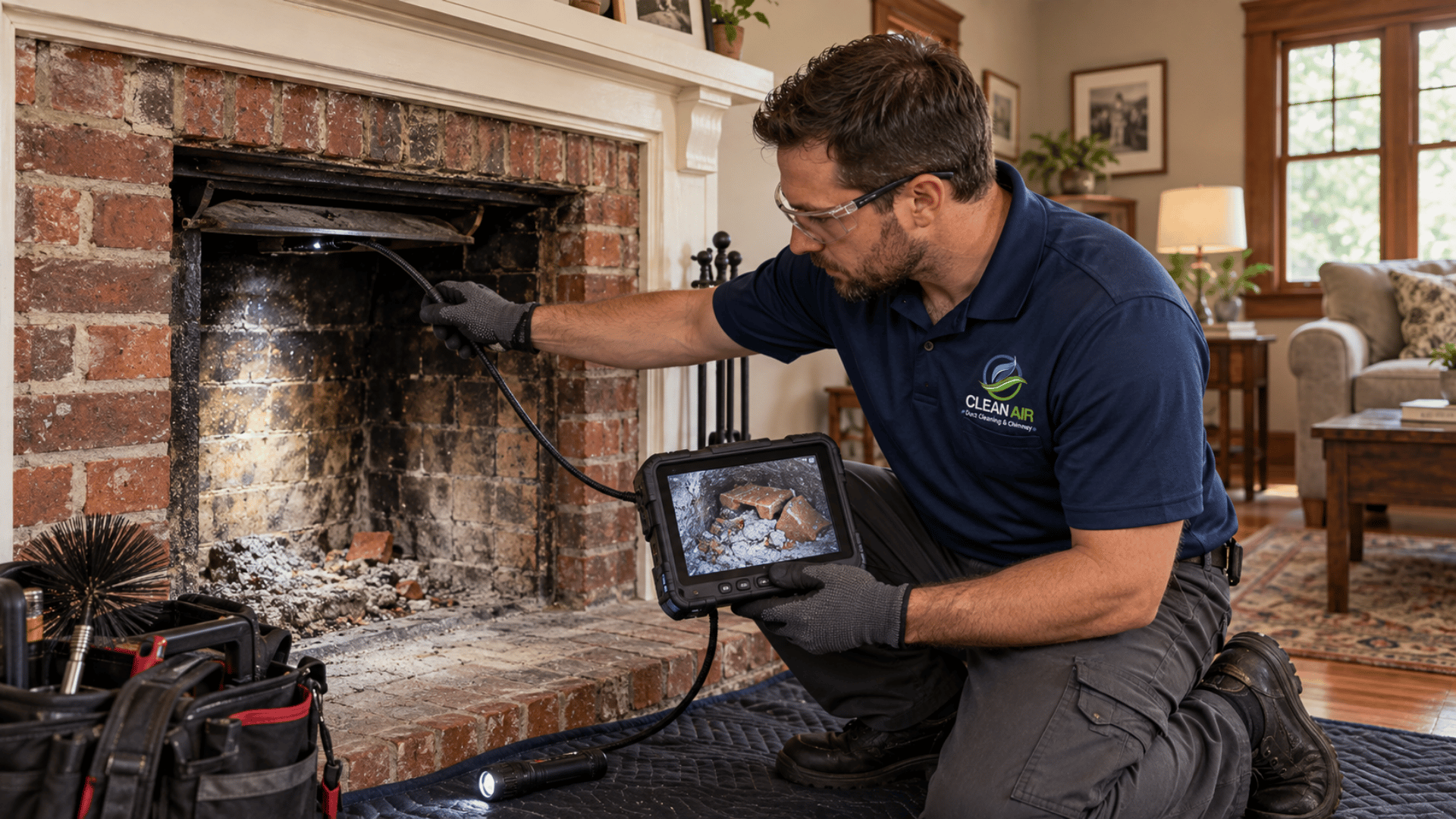How Do You Know If Your Chimney Is Blocked? 7 Warning Signs (Atlanta Guide)