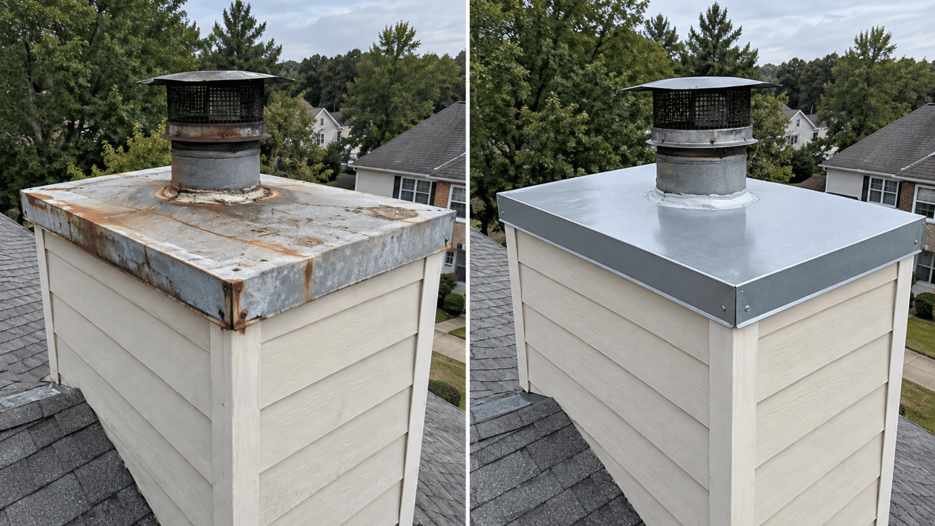 Chimney Chase Cover Repair: 6 Warning Signs (Atlanta Guide)