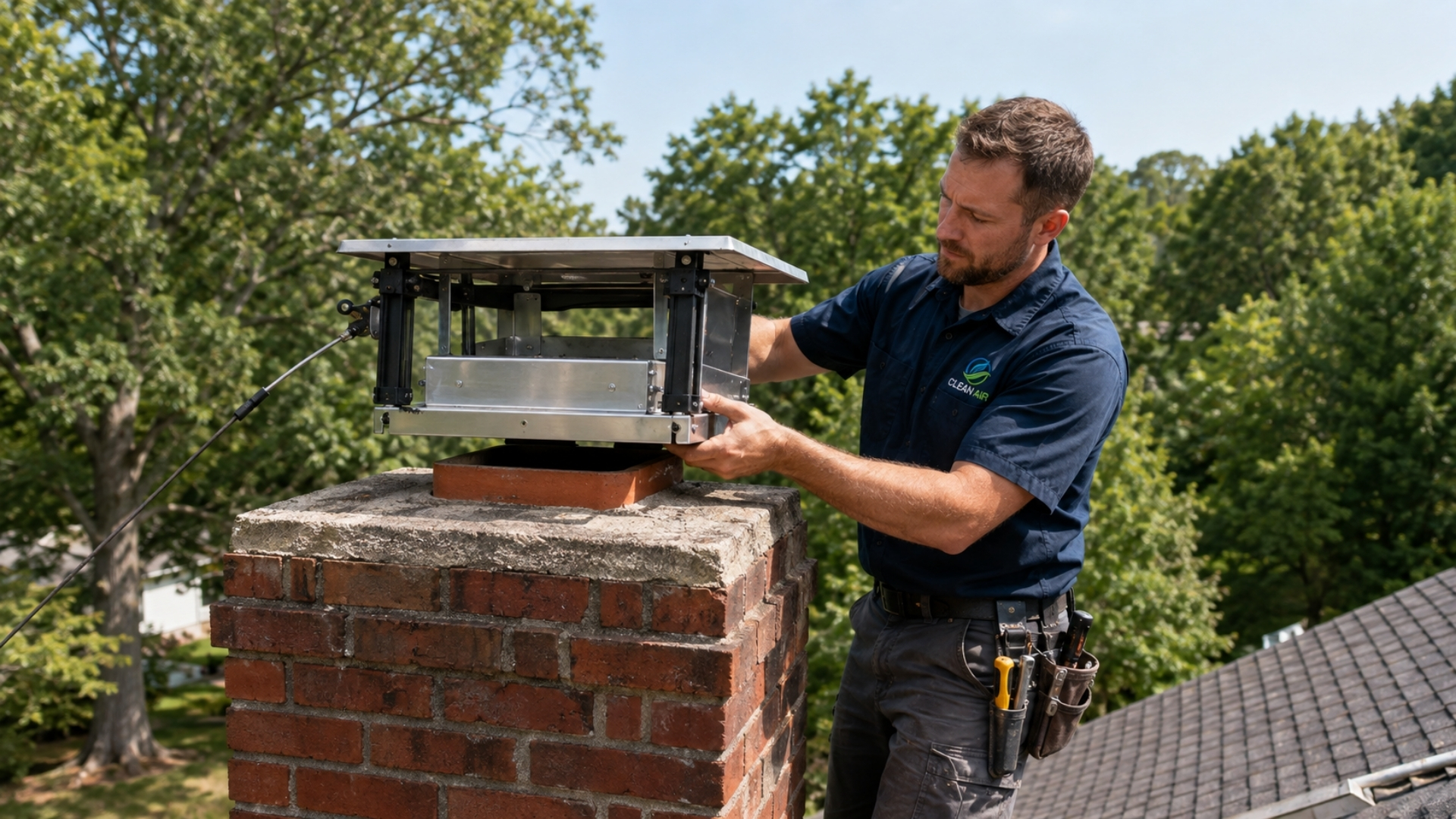 Chimney Damper Repair in Atlanta: 7 Warning Signs (Cost Guide)