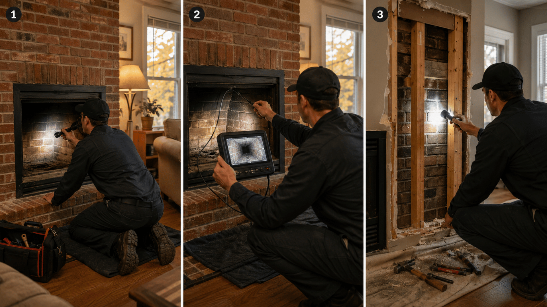Chimney Inspection Levels: 3 Critical Differences (Atlanta Guide)