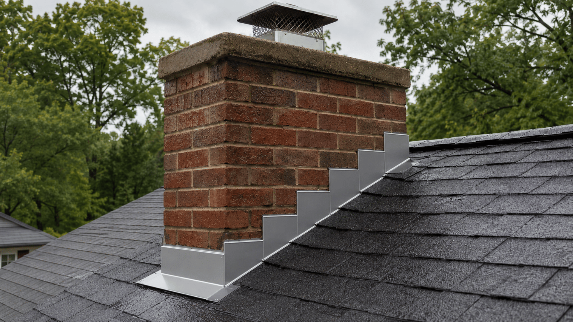 Why Is My Chimney Leaking Water Inside? 4 Critical Causes (Atlanta Guide)