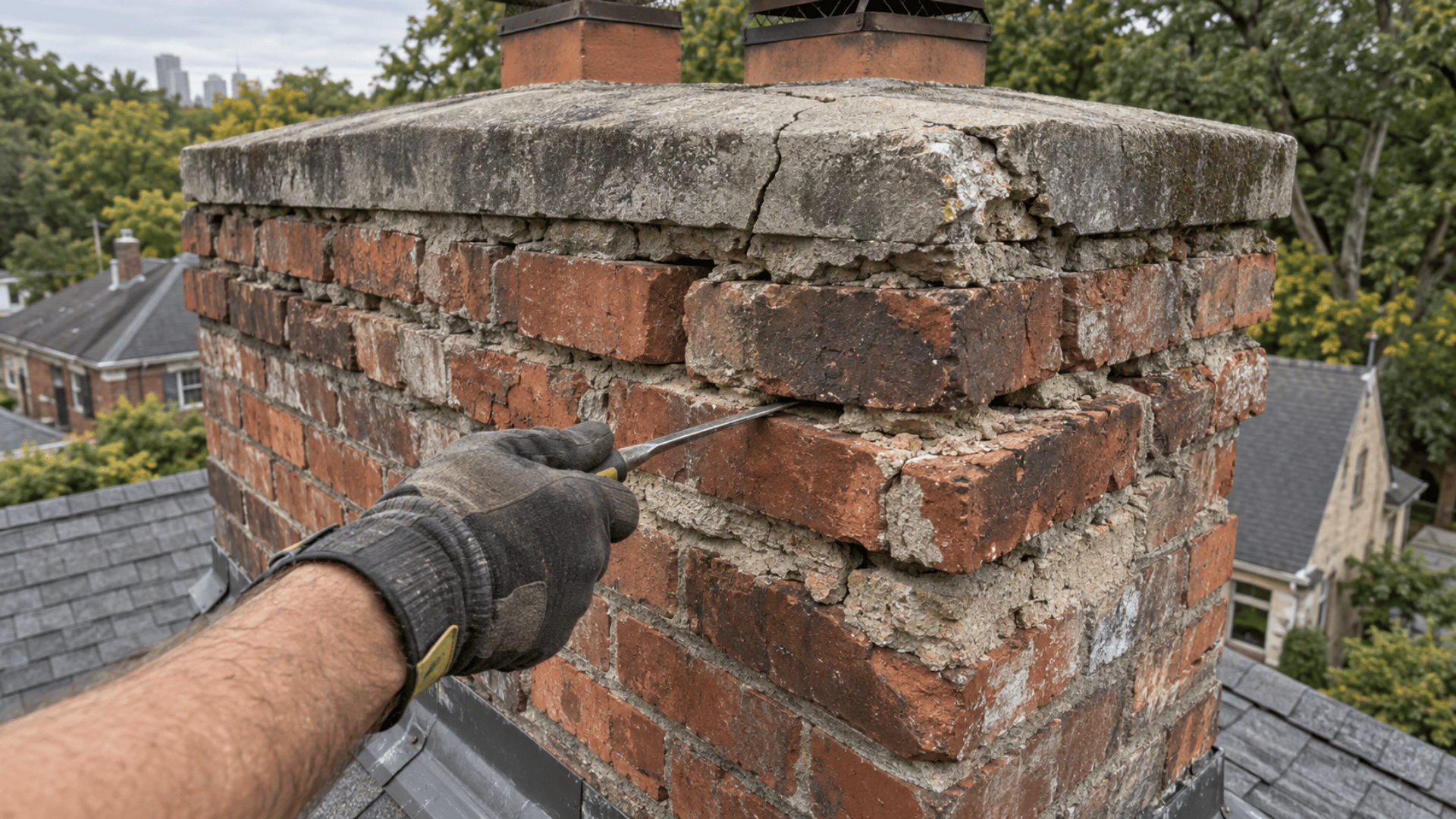Chimney Repair Cost in Atlanta: The Honest 2026 Price Guide