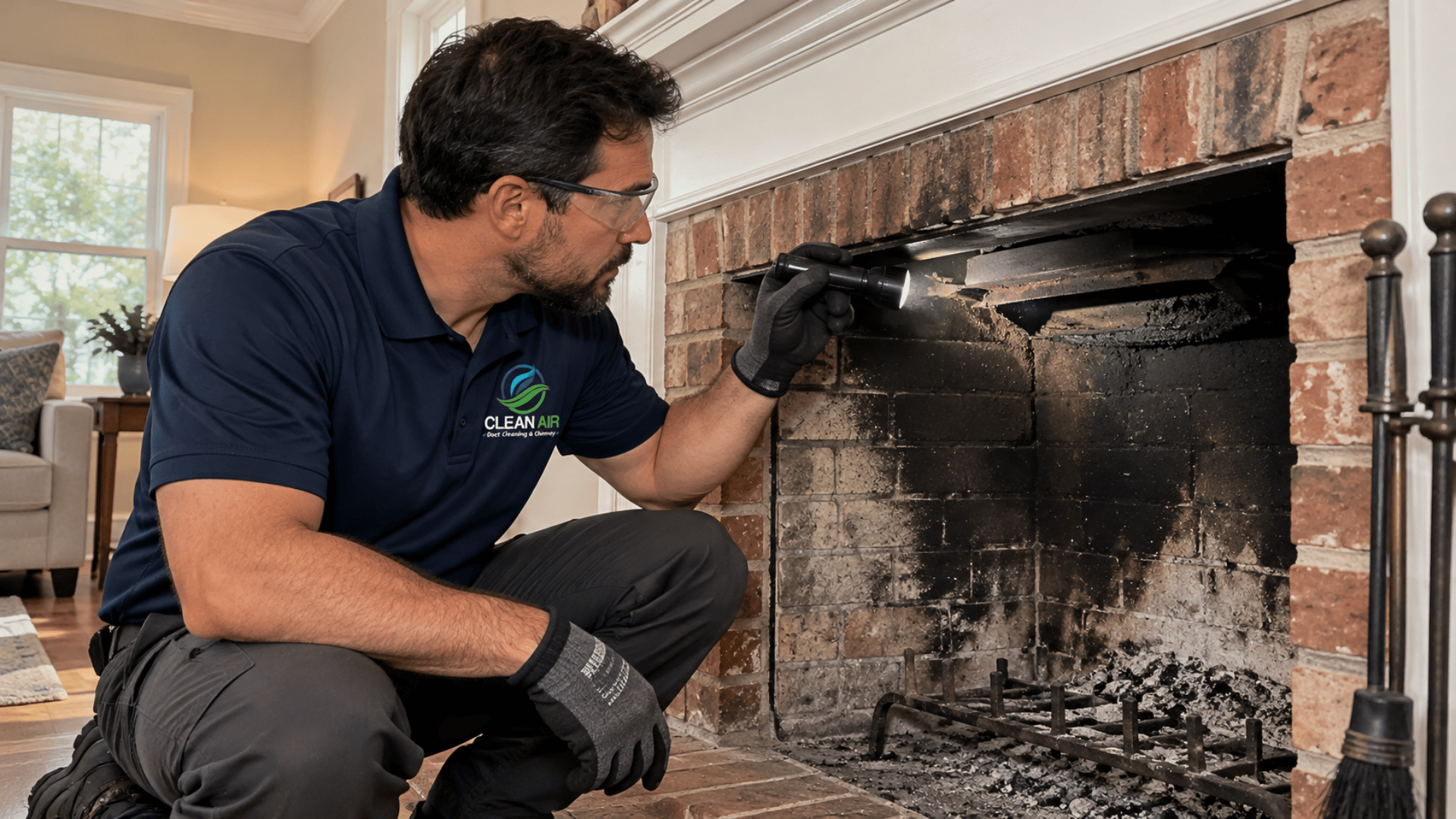 Why Does My Chimney Smell Bad? 7 Common Causes (Atlanta Guide)