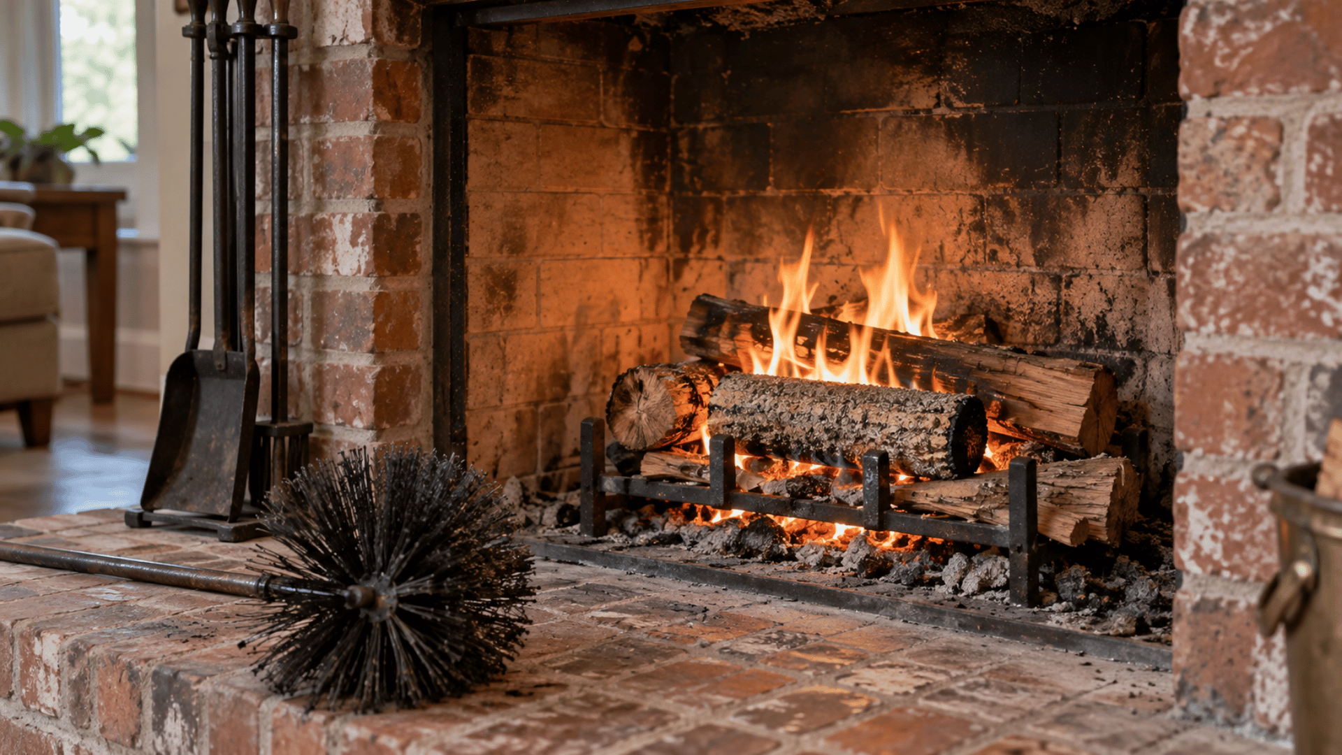 Do Chimney Sweep Logs Really Work?