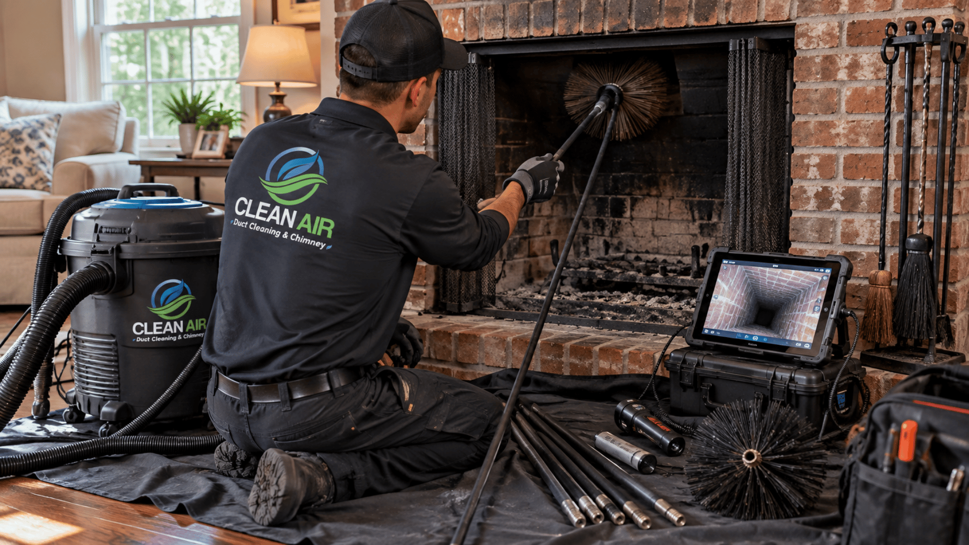 What Does a Chimney Sweep Do? An Atlanta Homeowner’s Guide